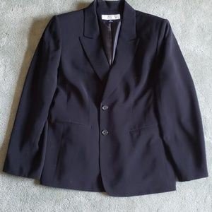 EUC Tahari ASL Sz 16P black blazer